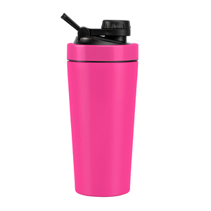 Mezclador de botellas de proteína personalizado a precio de fábrica, agitador de gimnasio de acero inoxidable de metal, taza de fitness al por mayor - Product Image 6