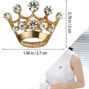 Pin de solapa metálico con logotipo personalizado del fabricante al por mayor 2020 - Product Image 2