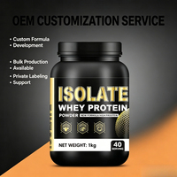 Nutrition sportive, isolat de protéines de lactosérum en poudre pour le soutien musculaire et la récupération après l'entraînement