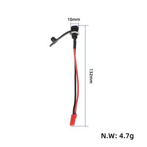 Port de charge d'origine pour trottinette électrique Kukirin G3 G4, prise de charge DC5.5*2.1mm avec faisceau de câbles et capuchon étanche - Product Image 2