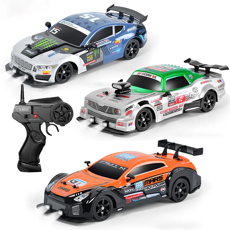 1:16 Scale RC Car On Road Electric High Speed Vehicle Racing Drift 4WD Remote Control Car