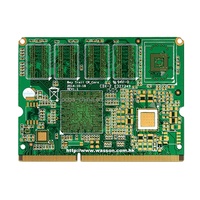 Circuit imprimé électronique de fabricant OEM de PCB et PCBA, Service d'assemblage de PCB à guichet unique