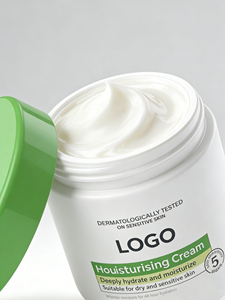 Crème hydratante professionnelle à l'acide hyaluronique pour une hydratation et des soins longue durée à domicile. Formule avancée de fixation d'hydratation - Product Image 2