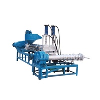 Machine de fabrication de granulés Type de plastique Pp Pe Pet Pvc broyeur de plastique Machine de granulateur de recyclage