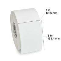 Emballage d'usine professionnel étiquette d'expédition imprimante de codes à barres papier autocollant vinyle PP PET PVC papier autocollant