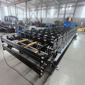 เครื่องขึ้นรูปลอนหลังคาเหล็กเคลือบ PPGI, GI, GL อัตโนมัติ - Product Image 6