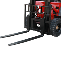 Chariot élévateur à fourche de 1 tonne CPCD10, équipé d'une hauteur de levage maximale de 3000 mm