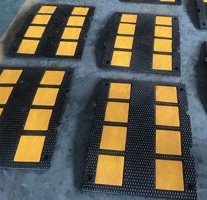 गर्म बिक्री राजमार्ग बंद बाहर निकलें कूबड़ रबर गति टक्कर - Product Image 5