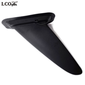 Aileron de surf LCO-SPORT 24,5 cm x 11,3 cm en PVC noir pour paddleboard - Product Image 4