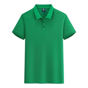 Camisa Polo Personalizada Fuying Apparel, Algodón Puro, Manga Corta, Uniforme de Trabajo con Logotipo, Estilo Ejecutivo, para el Día a Día - Product Image 2