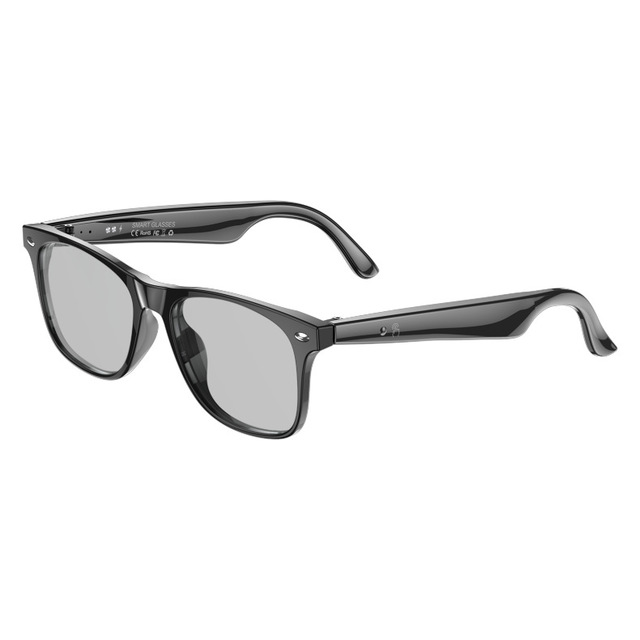 2026 AI Smart Glasses W100, 163 Languages AI Translation AI Assistant Phone Call Music Playback Auto Power on off