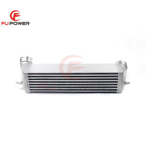 Refroidisseur intermédiaire à montage avant Performance pour BMW 07-12 135i/335i/X1 N54 / N55 E82 E84 <span class=keywords><strong>E90</strong></span> E92 refroidisseur intermédiaire en aluminium de mise à niveau FMIC - Product Image 3