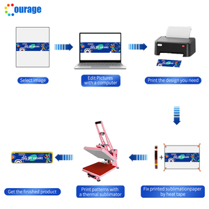 Offre Spéciale : Badges nominatifs vierges imprimables en or et argent avec aimant, étiquettes nominatives par sublimation avec plaque en aluminium, vente en gros - Product Image 5