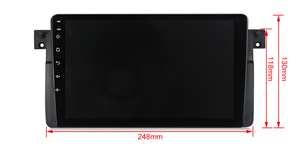 9 אינץ אנדרואיד מכונית אינץ 14 4g lte רדיו 2dp מכונית אנדרואיד אנדרואיד עבור e46 318 325 autaoradio מולטימדיה 320 autaoradio מולטימדיה - Product Image 3