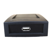 Lector de escritorio rfid con interfaz USB, escritor, escritura, tarjeta nfc