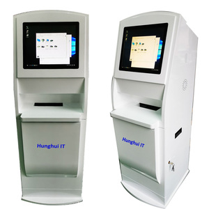 2025 thiết kế mới hunghui Máy quét mã vạch tự phục vụ A4 máy in giấy kiosk in tài liệu và quét kiosk máy - Product Image 3