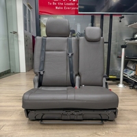 Sièges auto-luxe en cuir AutoLiuma L138 pour camping-car, sièges pliants mère-enfant pour véhicule de voyage personnalisé, vente en gros d'usine