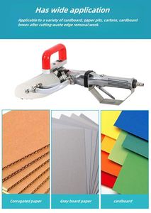 Despojadora de Cartón Neumática, Máquina Despojadora de Papel para Cajas - Product Image 6