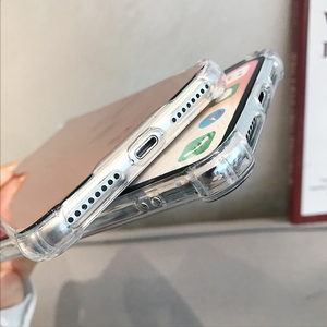 DIOUSI Caja de acrílico al por mayor barata del teléfono del espejo para el <span class=keywords><strong>iPhone</strong></span> <span class=keywords><strong>X</strong></span> XR XS Max - Product Image 5