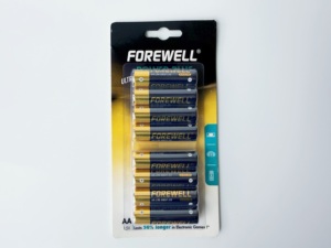 Batterie alcaline super FOREWELL LR6 <span class=keywords><strong>AA</strong></span> 1.5V all'ingrosso, otto celle, alta capacità, a prova di perdite, a secco, per serrature intelligenti con impronta digitale - Product Image 4
