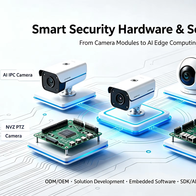 CCTV Camera Module IPC Module  AHD/CVI Modules    CCD/CMOS Board