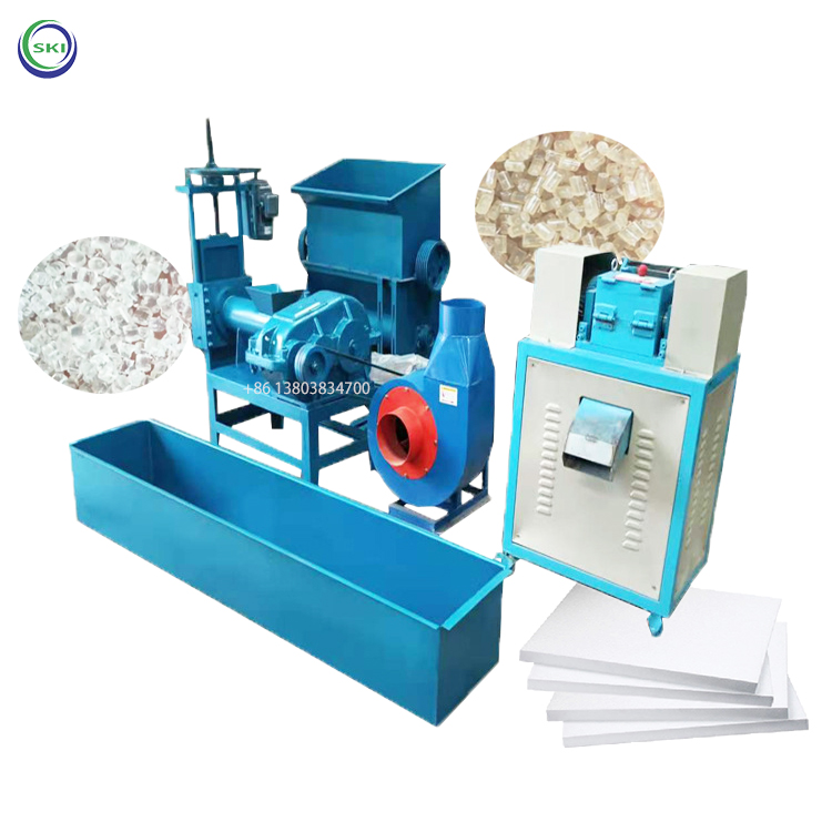 Машина для производства гранул из пенополистирола