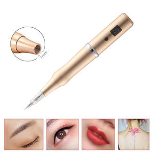 Diy ceja máquina pmui inalámbrica microblading máquina <span class=keywords><strong>de</strong></span> maquillaje permanente dermografo micropigmentación - Product Image 2