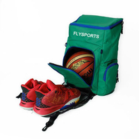 Mochila Deportiva Casual para Baloncesto, Fútbol, Gimnasio, Color Azul, con Compartimento para Zapatos, Color Verde Azulado, Mochila para Animadoras