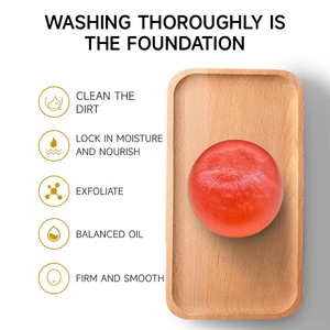 Ácido hialurónico, vitamina C, limpiador facial diario con infusión, producto de belleza nutritivo hidratante para todo tipo de pieles, suministro OEM - Product Image 5