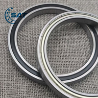 61803 17x26x5mm 61803rs 6803 2rs portant 61803zz roulement à billes à gorge profonde 6803zz roulement à Section mince 6803z pour roue de vélo