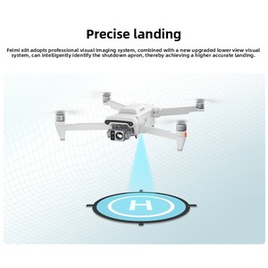 Fimi x8t 640 hồng ngoại hình ảnh nhiệt thương mại Drone HD 4K chụp ảnh trên không chuyên gia điều khiển từ xa có thể gập lại 20km nhựa - Product Image 4