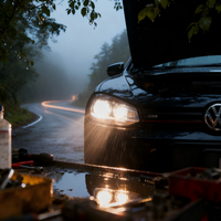 Ensemble de phares LED automatiques OPDS, accessoires de phares modifiés pour Volkswagen Golf 5-8, vente en gros