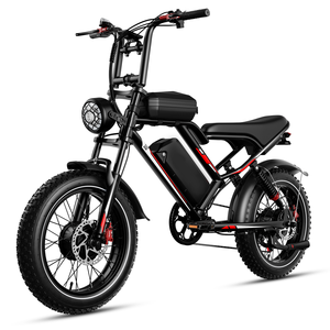 [S8] Vélo à moteur simple 250W/double moteur [Stock UE/US] Batterie amovible 48V 17.5Ah/25Ah Vélo électrique à double suspension S8 Bike S8 - Product Image 1