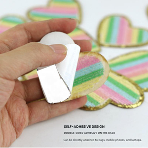 Toppe in Ciniglia Termoadesive all'Ingrosso, Patch Ricamate Personalizzate per Vestiti, Cappelli e Borse - Product Image 5