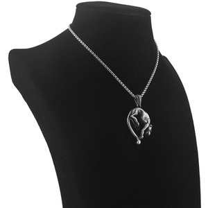 Collar con Colgante de Lobo para Hombre, Collar con Colgante de Jaguar, Joyería Fina con Animales para Mujer, para Boda o Regalo, Hecho a Mano en Turquía - Product Image 2