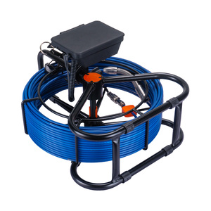 Système <span class=keywords><strong>d</strong></span>'endoscopie de canalisation étanche avec câble de 10-50 m, moniteur LCD 7 pouces, prise en charge du DVR, caméra <span class=keywords><strong>d</strong></span>'<span class=keywords><strong>inspection</strong></span> industrielle pour tuyaux <span class=keywords><strong>d</strong></span>'égout de 17 mm - Product Image 5