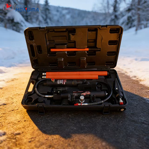 Hydraulic Body <strong>Frame</strong> Repair Kit Porta Power Kit 10 Ton Load Portable Hydraulic <strong>Jack</strong> Porta Power Hydraulic <strong>Jack</strong> Kit - Product Image 2