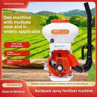 Pulvérisateur à dos à moteur 2 temps haute productivité pour fumigation agricole