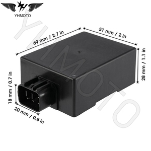 กล่องโมดูลจุดระเบิดสำหรับ Hawkeye300รถ Polaris Ranger ชิ้นส่วน UTV 500 carb Scrambler ATP 4x4 6x6 3090232 3089238 - Product Image 2