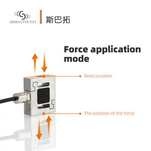 Capteur de force miniature de type S pour mesure de tension et compression, cellule de pesée de 0,2/0,5/1/1,5/2/3/5/10/20/50/100 kg - Product Image 3