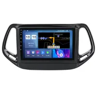 8Core For Jeep Compass 2016-2018 Autoradio 2Din Android 11.0 GPS Navigation Tape Recorder Stereo RDS Car Radio Multimedia Player