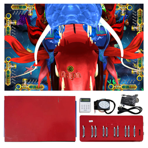 QIQU USA Kit de Placa PCB para Máquina de Juego de Mesa de Pesca Kong Fu Panda, Software para Gabinete de Pesca de Alta Rentabilidad para 10 Jugadores - Product Image 3