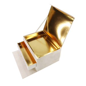 Empty Chocolate Truffle <b>Boxes</b> <b>Gift</b> Box with Drawer for <b>Wedding</b> Invitation - Product Image 1