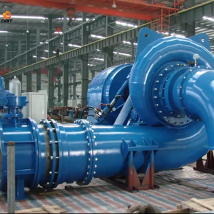 AC 110V 220V 380V 온-그리드 오프 그리드 120kw 250kw 수력 발전기 인버터 물 터빈과 브러시리스 전력 발전기 - Product Image 1