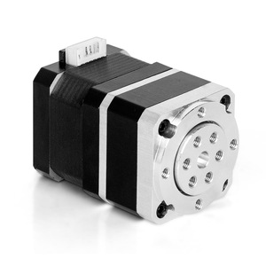 Motor paso a paso de 42 velocidades con reducción de desfasamiento reducido, microcaja de engranajes armónica, instalación de accionamiento directo en brazo robótico, bifásico - Product Image 1