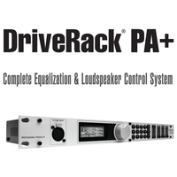 Processeur audio numérique professionnel PA + de haute qualité pour système d'équipement sonore de scène professionnel