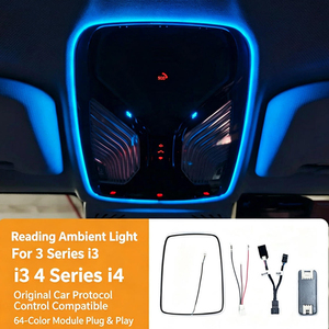 Suitable for BMW Reading Atmosphere Light Ambient Lighting 3 <b>Series</b> 4 <b>Series</b> New 5 <b>Series</b> <b>6</b> <b>Series</b> 7 <b>Series</b> X3X4X5X6X7 - Product Image 1