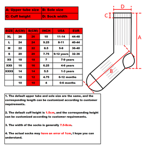 Calzini da Yoga Pilates Sfumati alla Moda con Lacci sulla Schiena, Antiscivolo, Anti-Sudore, in Maglia, Antibatterici, in Cotone per Donne - Product Image 6