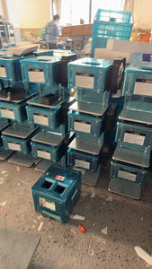 Nueva Máquina Picadora de Carne para Barbacoa - 850W, Cuchilla de Acero Inoxidable, Grosor Ajustable, 1 Año de Garantía para Picar, Cortar en Cubos y Desmenuzar Carne - Product Image 5