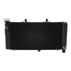 Tcmt คูลเลอร์เครื่องยนต์ระบายความร้อนหม้อน้ำเหมาะสำหรับฮอนด้า CBR900RR 1992-1995 <span class=keywords><strong>CBR</strong></span> 900RR ชิ้นส่วนอะไหล่รถจักรยานยนต์อลูมิเนียม XF-M326 - Product Image 2